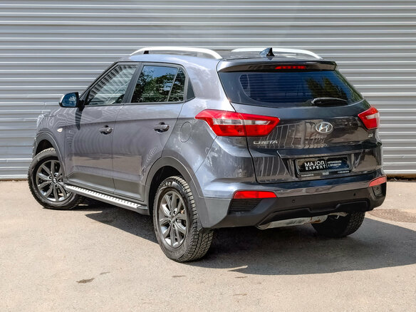 2021 Hyundai Creta I Рестайлинг, серый, 1835000 рублей - вид 6
