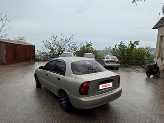 2008 Chevrolet Lanos I, серебристый, 320000 рублей, вид 4