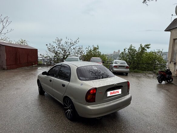 2008 Chevrolet Lanos I, серебристый, 320000 рублей - вид 3