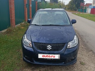 2008 Suzuki SX4 I (Classic), синий, 435000 рублей, вид 2