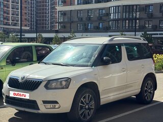 2016 Skoda Yeti I Рестайлинг, белый, 1050000 рублей, вид 1