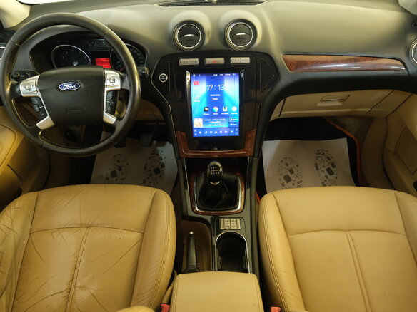 2007 Ford Mondeo IV, серебристый - вид 13