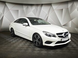 2014 Mercedes-Benz E-Класс 350 IV (W212, S212, C207) Рестайлинг, белый, 1719000 рублей, вид 3