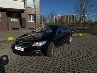 2010 Volkswagen Passat CC I, чёрный, 950000 рублей, вид 1