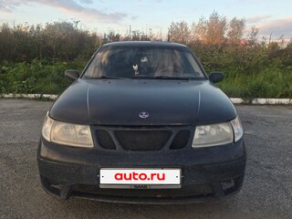 2002 Saab 9-5 I Рестайлинг, чёрный, 550000 рублей, вид 2