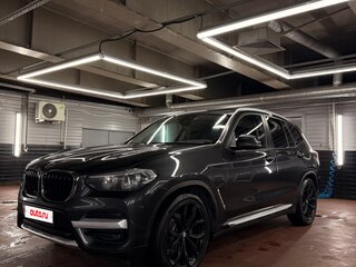 2018 BMW X3 18d III (G01), серый, 2570000 рублей, вид 1