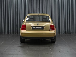 1998 Volkswagen Passat B5, жёлтый, 560000 рублей, вид 4