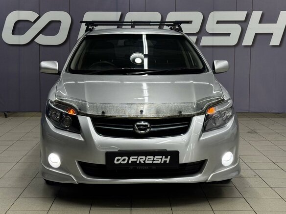 2009 Toyota Corolla Fielder X (E140, E150) Рестайлинг, серый, 649000 рублей - вид 13