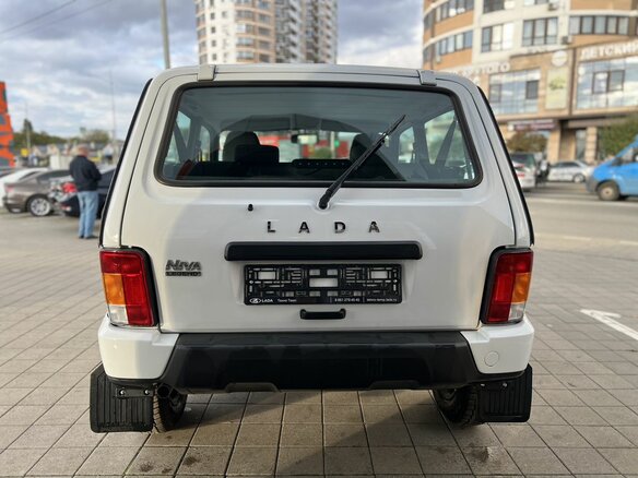 2026 Lada (ВАЗ) Niva Legend I, белый - вид 6