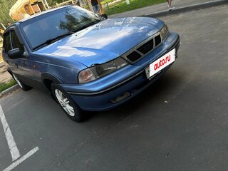 2007 Daewoo Nexia I, голубой, 90000 рублей, вид 1