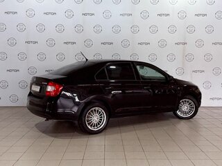 2015 Skoda Rapid I, чёрный, 990000 рублей, вид 4