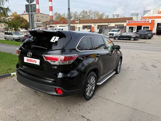 2014 Toyota Highlander III (XU50), чёрный, 3200000 рублей, вид 3