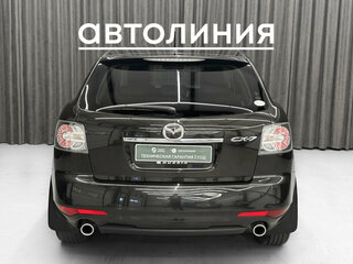 2010 Mazda CX-7 I Рестайлинг, чёрный, 1035000 рублей, вид 4