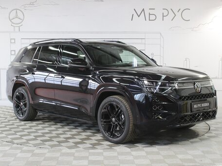 2026 Volkswagen Teramont Pro II (China Market), чёрный, 6055000 рублей, вид 4