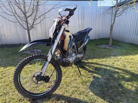 2024 Wels PR250, синий, 145000 рублей - вид 6