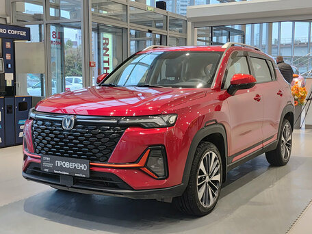 Changan CS35 Plus I Рестайлинг
