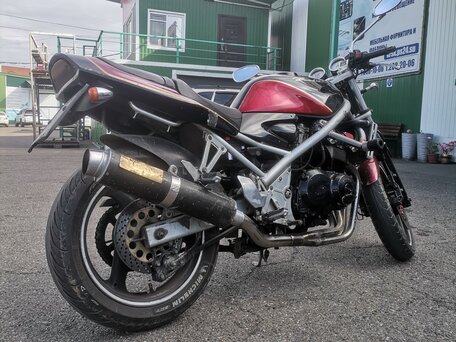 1994 Suzuki Bandit GSF 400, чёрный, 253000 рублей, вид 3