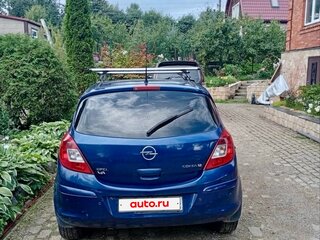 2007 Opel Corsa D, синий, 254000 рублей, вид 2