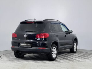 2011 Volkswagen Tiguan I Рестайлинг, чёрный, 999000 рублей, вид 5
