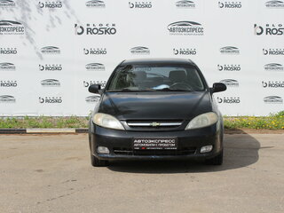 2008 Chevrolet Lacetti I, чёрный, 305000 рублей, вид 2