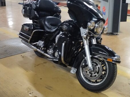 2008 Harley-Davidson Electra Glide, чёрный, 899990 рублей, вид 1