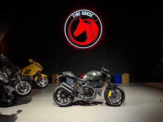 2012 Ducati Monster 1100, зелёный, 465000 рублей, вид 1