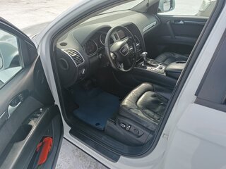 2012 Audi Q7 I (4L) Рестайлинг, белый, 1750000 рублей, вид 4
