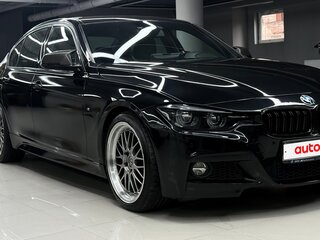 2013 BMW 3 серии 320i VI (F3x), чёрный, 1570000 рублей, вид 1