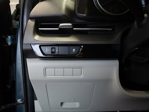 2021 Kia Carnival IV, синий - вид 34