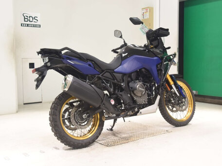 2024 Suzuki V-Strom 800DE, синий, 970000 рублей, вид 3