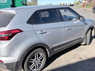 2017 Hyundai Creta I, серебристый, 1650000 рублей, вид 2