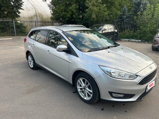2016 Ford Focus III Рестайлинг, серебристый, 1050000 рублей, вид 4