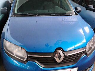 2015 Renault Logan II, синий, 564000 рублей, вид 1