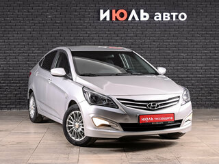 2016 Hyundai Solaris I Рестайлинг, серый, 1160000 рублей, вид 3