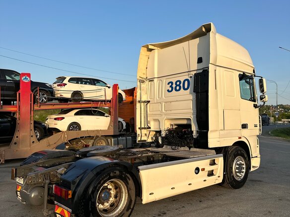 2010 DAF XF 105, белый, 3450000 рублей - вид 5