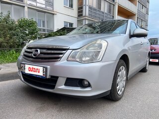 2014 Nissan Almera III (G15), серебристый, 950000 рублей, вид 1