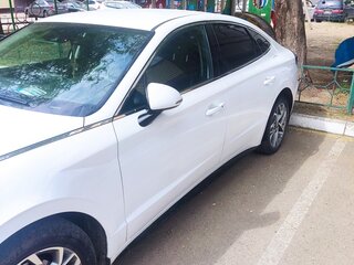 2019 Hyundai Sonata VIII (DN8), белый, 1550000 рублей, вид 3