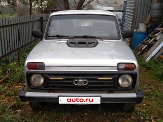 2015 Lada (ВАЗ) 2131 (4x4) I, серый, 420000 рублей, вид 2