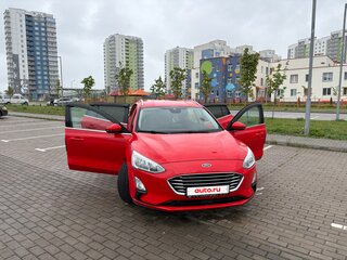 2019 Ford Focus IV, красный, 960000 рублей, вид 1