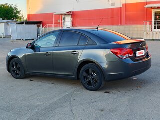 2011 Chevrolet Cruze I, серый, 820000 рублей, вид 4