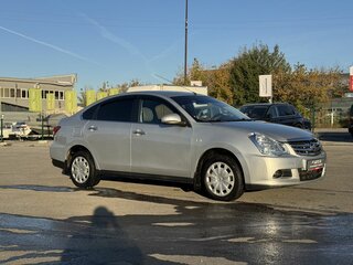 2014 Nissan Almera III (G15), серебристый, 599000 рублей, вид 2