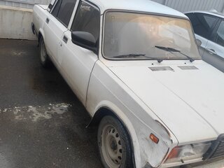 2008 Lada (ВАЗ) 2107, белый, 140000 рублей, вид 2