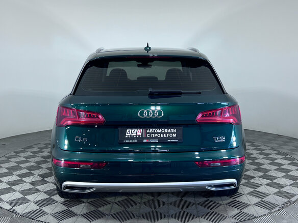 2017 Audi Q5 II (FY), зелёный, 2390000 рублей - вид 4