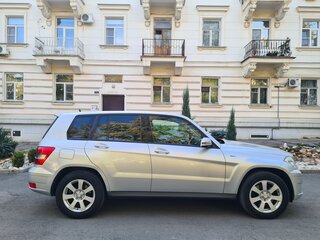 2010 Mercedes-Benz GLK-Класс 220 CDI I (X204), серебристый, 1320000 рублей, вид 4