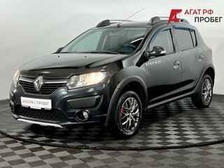 2015 Renault Sandero Stepway II, чёрный, 725000 рублей, вид 2