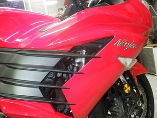 2013 Kawasaki ZX-14R, красный, 875000 рублей, вид 4