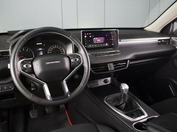2021 Haval Jolion I, чёрный - вид 4