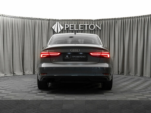2019 Audi A3 III (8V) Рестайлинг, серый, 2390000 рублей - вид 5