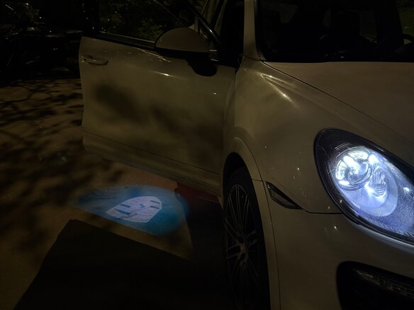 2013 Porsche Cayenne GTS II (958), белый - вид 14