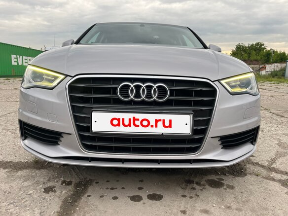 2013 Audi A3 III (8V), серый, 1450000 рублей